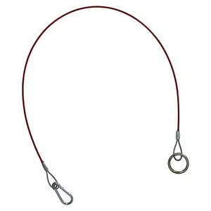 Remolque anillo de 1 metro freno caravana freno separatista cable de seguridad freno enganche - Imagen 1 de 3