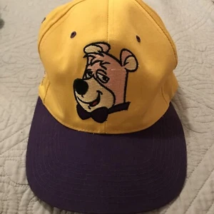 90’s Boo Boo Blockhead American Needle Snapback Hat RARE - Picture 1 of 4