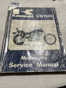 1987 1988 1989 1990 1991 1992  Kawasaki VN1500 Service Repair Manual - Picture 1 of 9