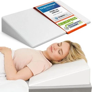 Coussin cale Dos 90 cm - Haute qualité Oeko-TEX - Oreiller Anti ronflement So... - Afbeelding 1 van 6