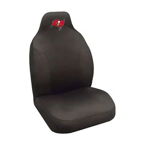 NEW NFL Tampa Bay Buccaneers Team Logo Seat Cover Universal Fit- 1PC - Picture 1 of 1