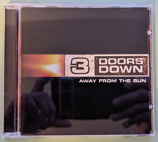3 Doors Down – Away From The Sun (CD, 2002)