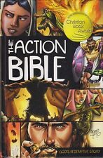 THE ACTION BIBLE: GOD'S REDEMPTIVE STORY (2010) Illustrated by Sergio Cariello