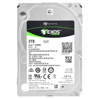 Seagate ST2000NX0253 2TB 128Mb Cache 7200Rpm Sata III 2,5" Exos - Bild 1 von 4