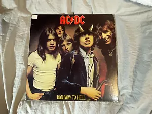 AC/DC Highway To Hell Vinyl LP Album Atlantic SD 19244 - Imagen 1 de 4