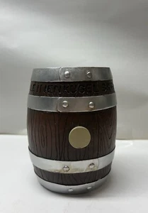 Vintage plastic barrel bank from J. Leinenkugel Chippewa Falls Wis. USA - Picture 1 of 2