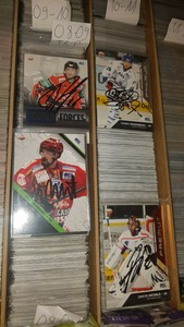 DEL 09-10 2009-2010 SIGNED Signature Autograph 1x to choose from WITH UPDATE!