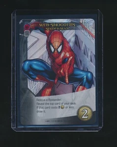 WEB-SHOOTERS SPIDER-MAN 2024 MARVEL LEGENDARY FOIL CARD - Picture 1 of 2