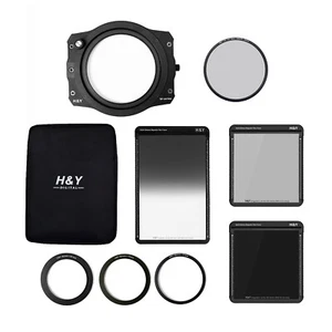 H&Y 100mm magnetisches Flächenfilter Starter Kit (M-Serie) incl. CPL - Bild 1 von 32