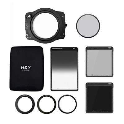 H&Y 100mm magnetisches Flächenfilter Starter Kit (M-Serie) incl. CPL - Bild 1 von 4
