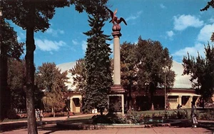 Sea Gull Monument Tabernáculo Temple Square Salt Lake City, UT postal de 1950 - Imagen 1 de 2