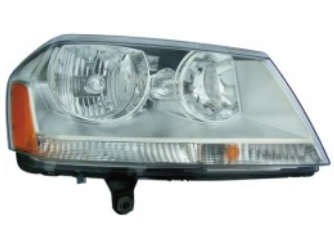 Dodge Avenger 2008 2009 2010 2011 2012 2013 2014 right passenger headlight light - Image 1 of 1