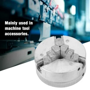 3 Backenfutter Dreibackenfutter Drehbankfutter Drehmaschinenfutter ID 1.8-56mm ❤ - Bild 1 von 8