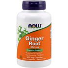 NOW Foods Ginger Root 550 mg 100 Veg Caps