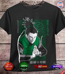 Camisa Shikamaru Nara Naruto Shippuden Itachi Anime Unisex Camiseta Todas las Tallas - Imagen 1 de 20