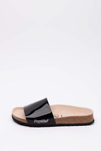 PAPILLIO By BIRKENSTOCK Slide Sandals US 7 EU 38 UK 5 Footbed  Made in Portugal