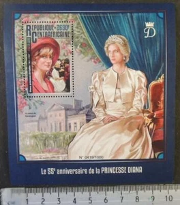 Central African Republic 2016 princess diana royalty women s/sheet mnh - Picture 1 of 1