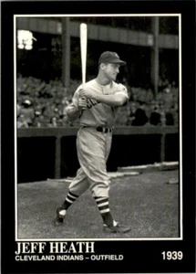 1993 Conlon Collection TSN Jeff Heath Cleveland Indians #939 - Picture 1 of 2