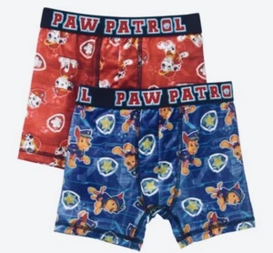 Bioworld Action Underwear Paw Patrol Boys Boxer Briefs, 2 Pair - Medium (8) - Picture 1 of 1