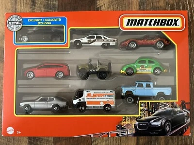 Mattel Matchbox  Car Box Set 1:64 Scale Diecast Set   With ERROR Exclusive - Image 1 of 4