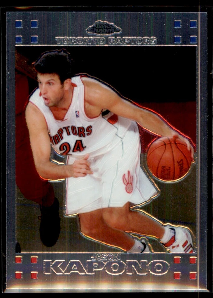 2007-08 Topps Own the Game Jason Kapono Miami Heat #OTG3 Foto 1 de 2
