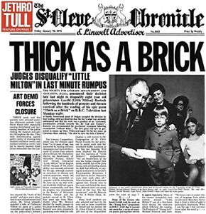 Jethro Tull - Thick as a Brick [CD]