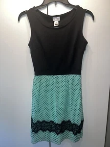 Summer Junior's Dress Size small Sleeveless zipper on the size **FREE SHIPPING** - Picture 1 of 8