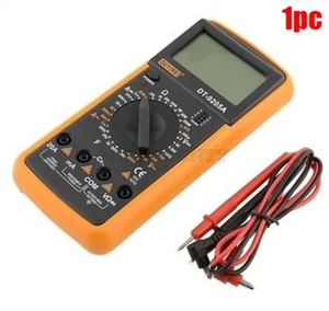1Pcs DT9205A Resistance Capacitance Tester Digital Lcd Multimeter Ac/Dc Ammet uo - Bild 1 von 2