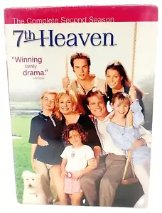 7th Heaven The Complete Second Season DVD 2005 6 Disc Set New Sealed In Sleeve - Foto 1 di 7