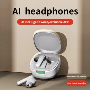 Traduire casque 144 langues en ligne Bluetooth compatible traduire casque - Zdjęcie 1 z 16