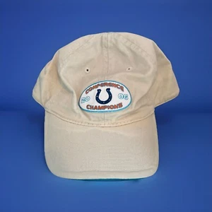Vintage 2006 Conference Champions INDIANAPOLIS COLTS CAP HAT - Picture 1 of 7