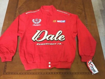 Chaqueta de Carreras NASCAR Dale Earnhardt Jr De Colección Nueva con Etiquetas Juvenil Persecución Mediana Nueva Foto 1 de 4