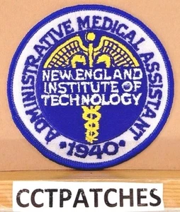 PARCHE ASISTENTE MÉDICO ADMINISTRATIVO INSTITUTO DE TECNOLOGÍA DE NUEVA INGLATERRA  - Imagen 1 de 2
