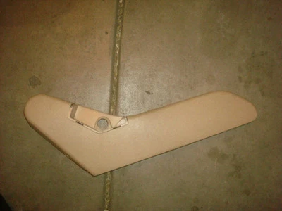 1997 Mercedes Benz E420 FRONT SEAT OUTER TRIM COVER PANEL RIGHT SIDE - TAN OEM - Image 1 of 3