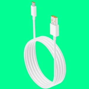 High Reliable High Grade 1 x 120W/6A Type C to USB A Cable 6ft for OnePlus 9 USA - Picture 1 of 1