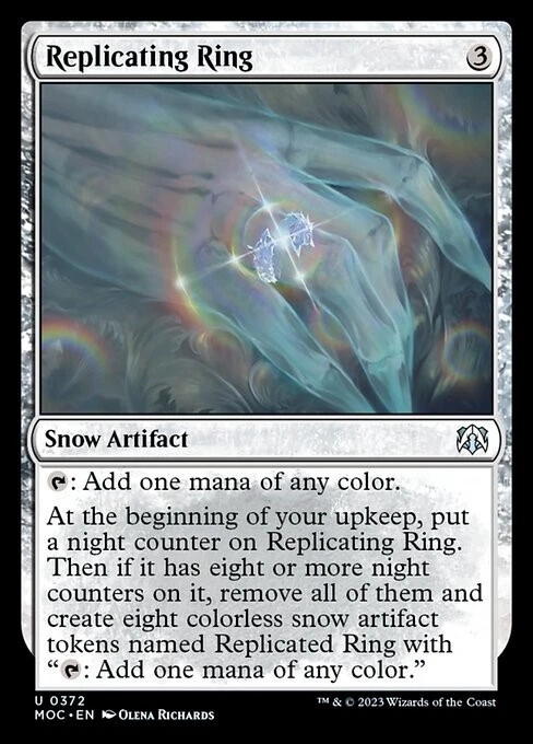 MTG - REPLICATING RING - March of the Machine Com (U) - Image 1 of 1