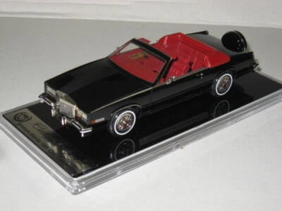EMC 1985 Cadillac Eldorado Biarritz E&G Continental Kit Cabriolet Top Down 1/43 - Image 1 of 4