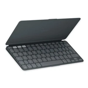 Logitech Keys-To-Go 2 for Mac, Graphite - mobile kabellose Tastatur für iPad ... - Bild 1 von 9
