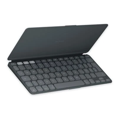 Logitech Keys-To-Go 2 for Mac, Graphite - mobile kabellose Tastatur für iPad ... - Bild 1 von 4
