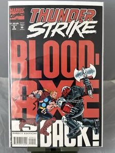 Thunder Strike Blood Axe Is Back #9 Jun 1994 Marvel Comics💥BLOOD 🪓 💥 - Picture 1 of 1