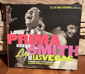 Louis Prima & Keely Smith Live From Las Vegas CD 19 Tracks Capitol 2005 MINTY - Picture 1 of 3