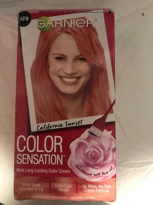 Tinte para el cabello Garnier Color Sensation crema olor las rosas, rosa claro, 9,20 Foto 1 de 2