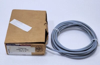 Sauer Danfoss 11084100 PVEO Atex Déclencheur 24VDC Pour Pvg 32 W / 5m Std Câble - Photo 1/4