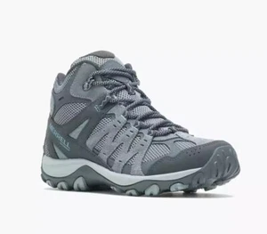 Merrell Accentor 3 Mid J135228 Hiking Boot Women's Gray Suede Waterproof - Picture 1 of 5