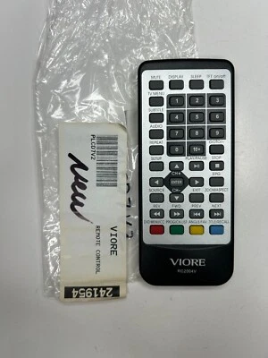 Mando a distancia Viore RC2004V, OEM NOS para reproductor portátil de TV/DVD PLCD7V2 Foto 1 de 2