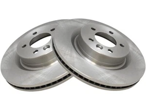 For 2005-2009 Land Rover LR3 Brake Rotor Set Front 62368BS 2006 2007 2008 - Picture 1 of 2