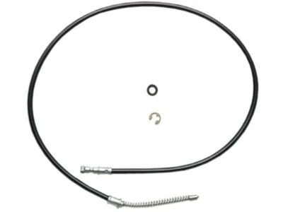 For 1989-1991 Eagle Vista Parking Brake Cable Rear Raybestos 44524FZHJ 1990 FWD - Image 1 of 2