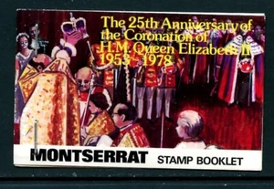MONTSERRAT 385-88, CORONACIÓN 1978, FOLLETO, MNH (MON1549) - Imagen 1 de 2