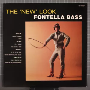 Fontella Bass The New Look LP Chess CH 91517 1984 Pressing - Picture 1 of 2