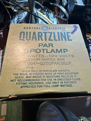GE Original  for 250PAR38/CAP/SPL/FL30 (for SYLVANIA) and others - Image 1 of 4